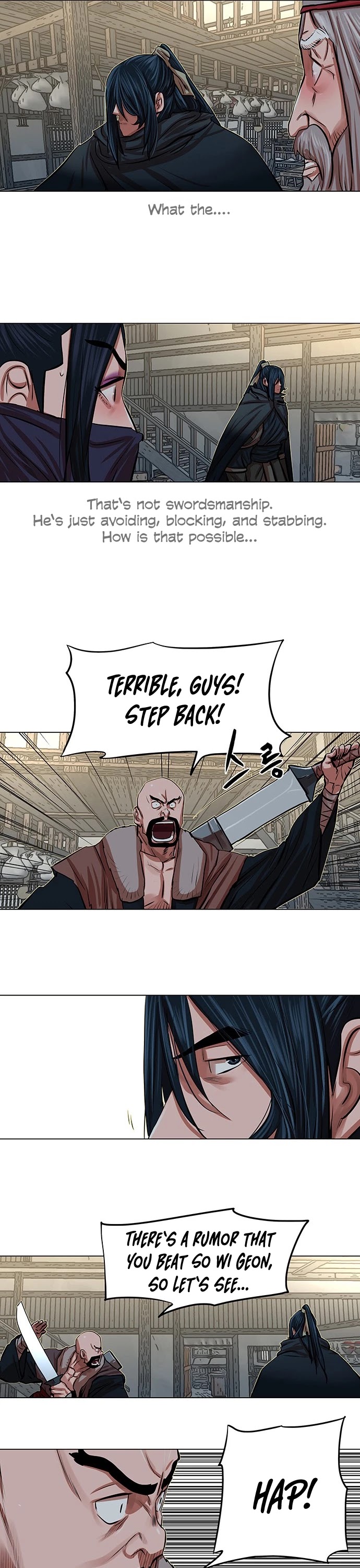 Escort Warrior Chapter 86 page 19 - Chapter 86