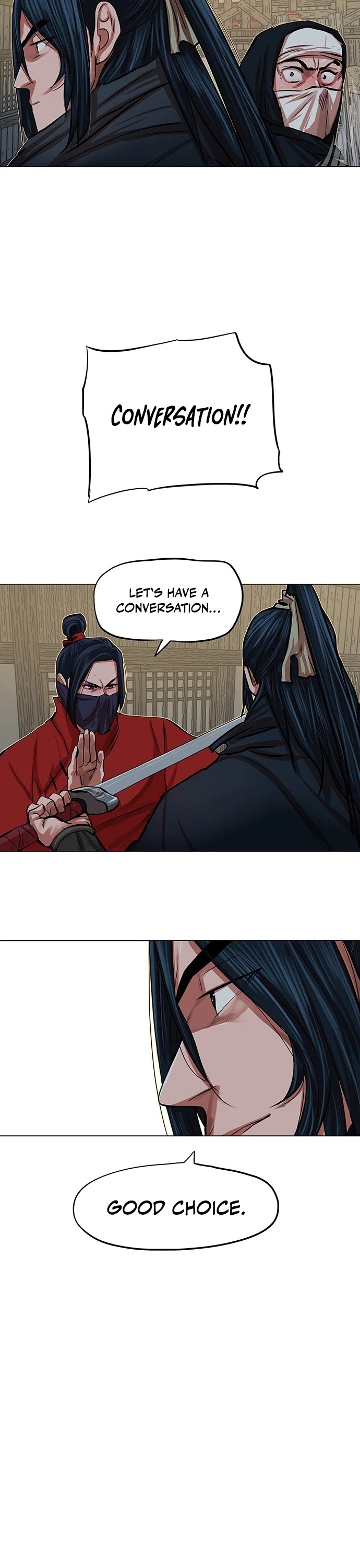 Escort Warrior Chapter 86 page 28 - Chapter 86