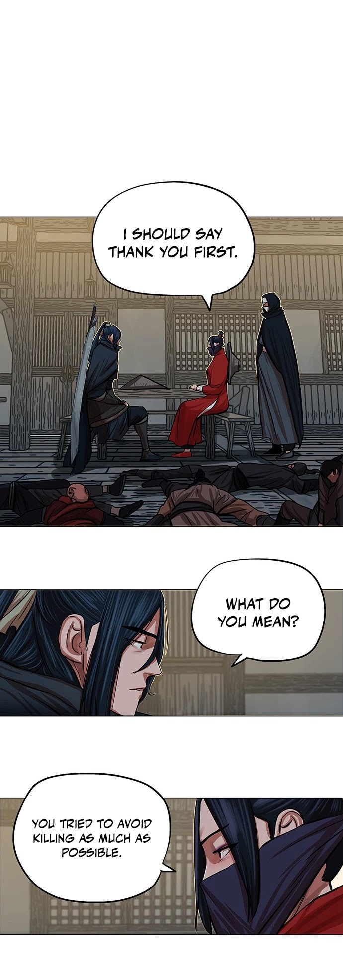 Escort Warrior Chapter 86 page 29 - Chapter 86