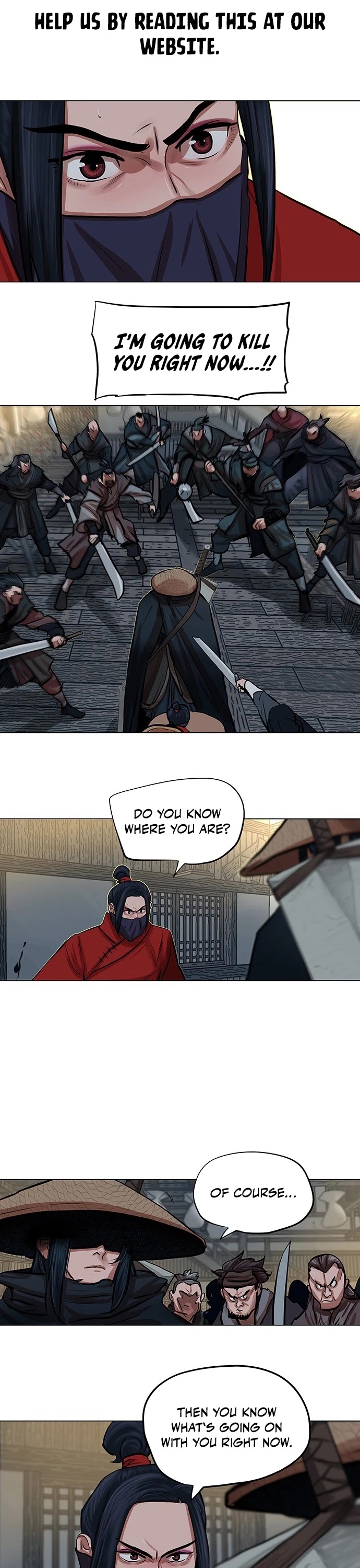 Escort Warrior Chapter 86 page 3 - Chapter 86