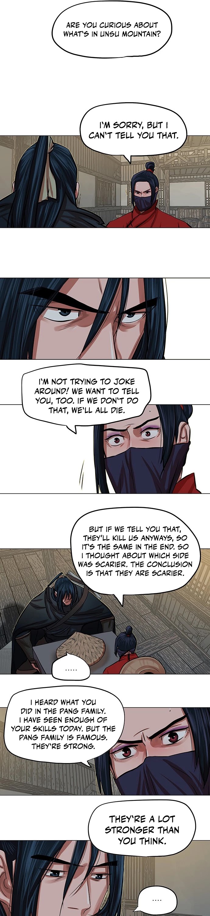 Escort Warrior Chapter 86 page 31 - Chapter 86