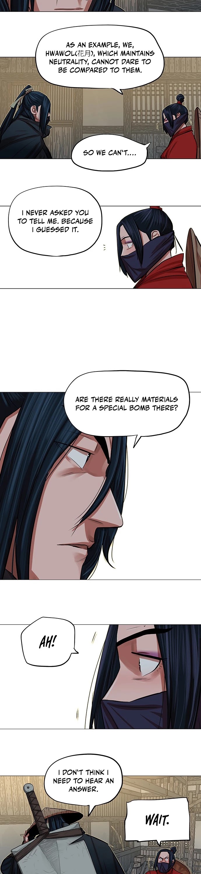 Escort Warrior Chapter 86 page 32 - Chapter 86