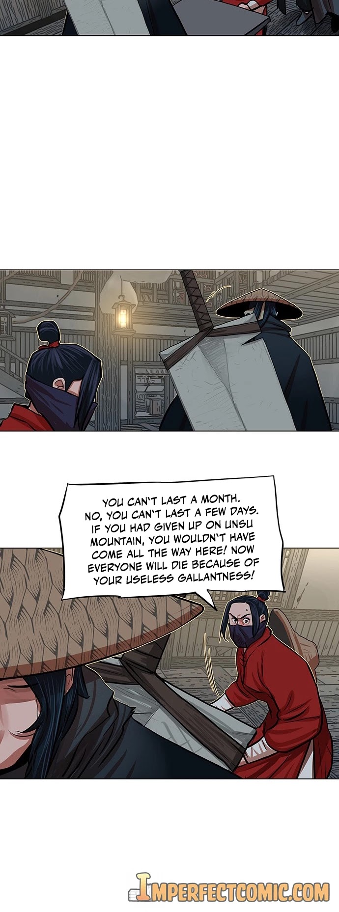 Escort Warrior Chapter 86 page 34 - Chapter 86