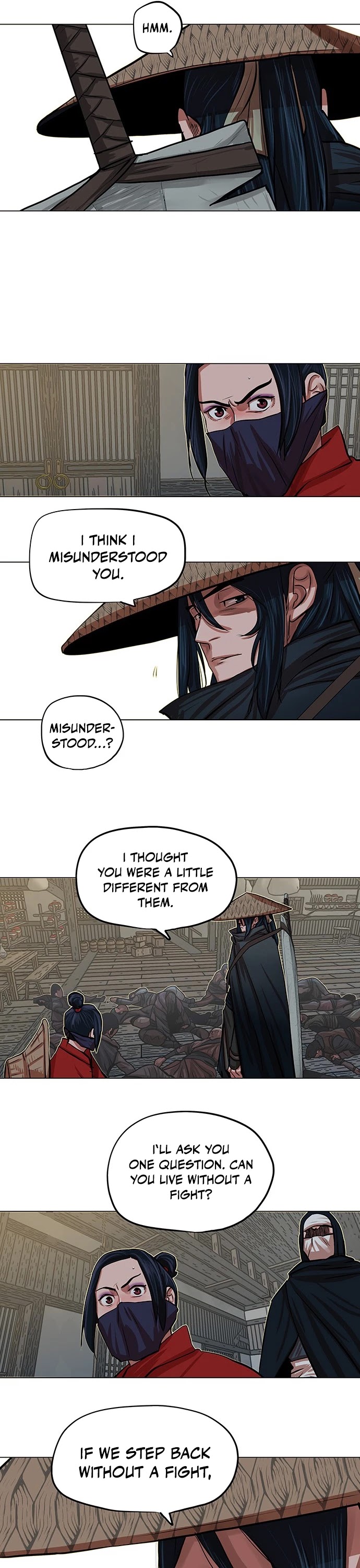 Escort Warrior Chapter 86 page 35 - Chapter 86