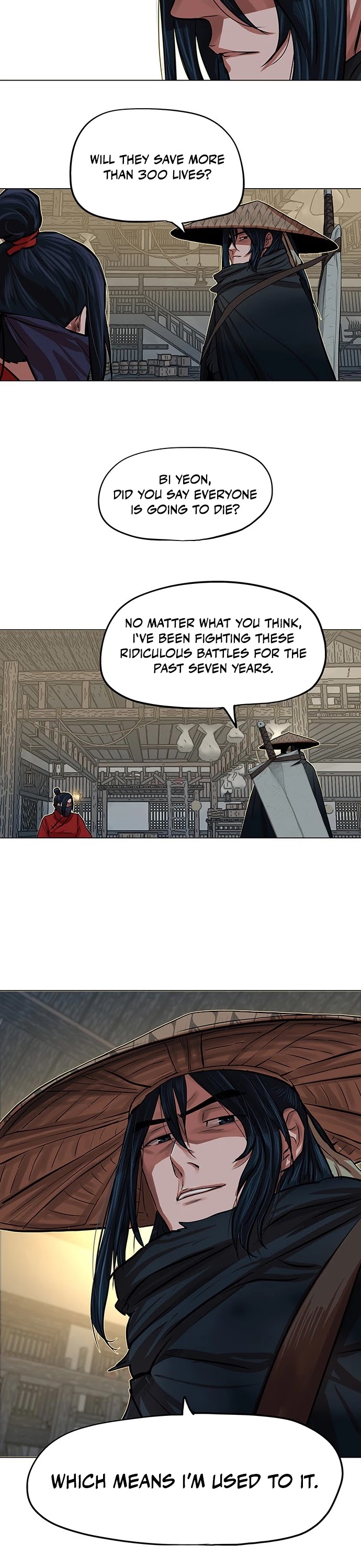 Escort Warrior Chapter 86 page 36 - Chapter 86