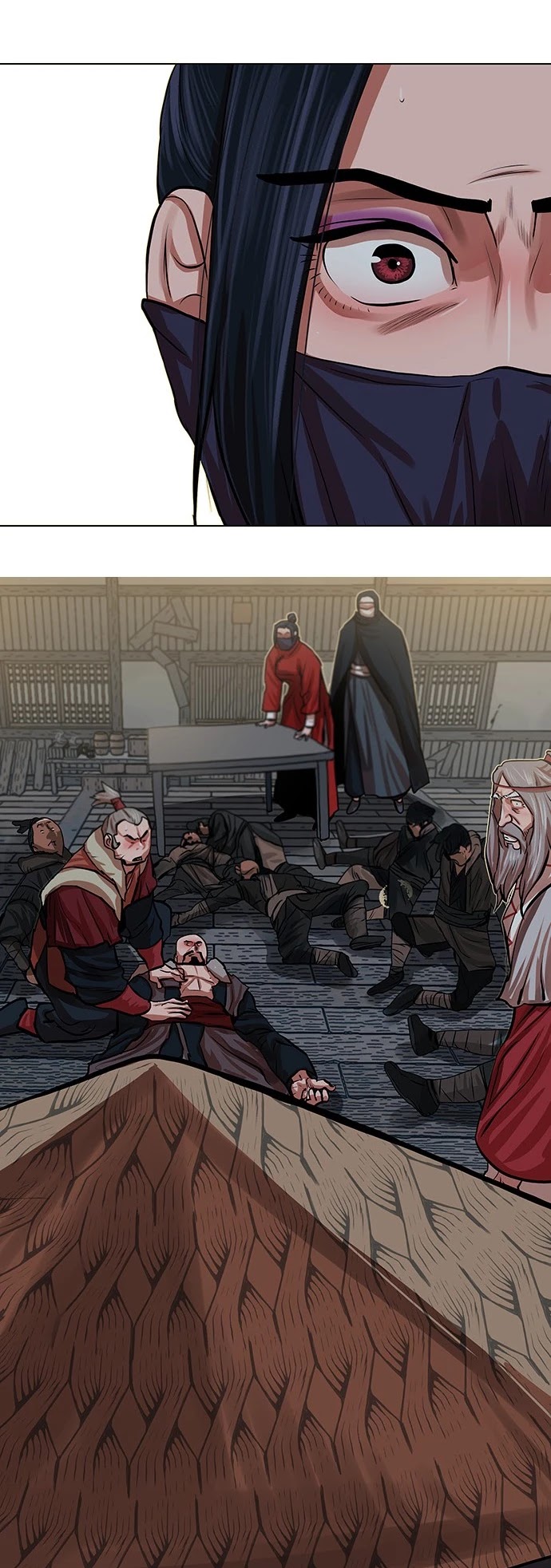 Escort Warrior Chapter 86 page 37 - Chapter 86