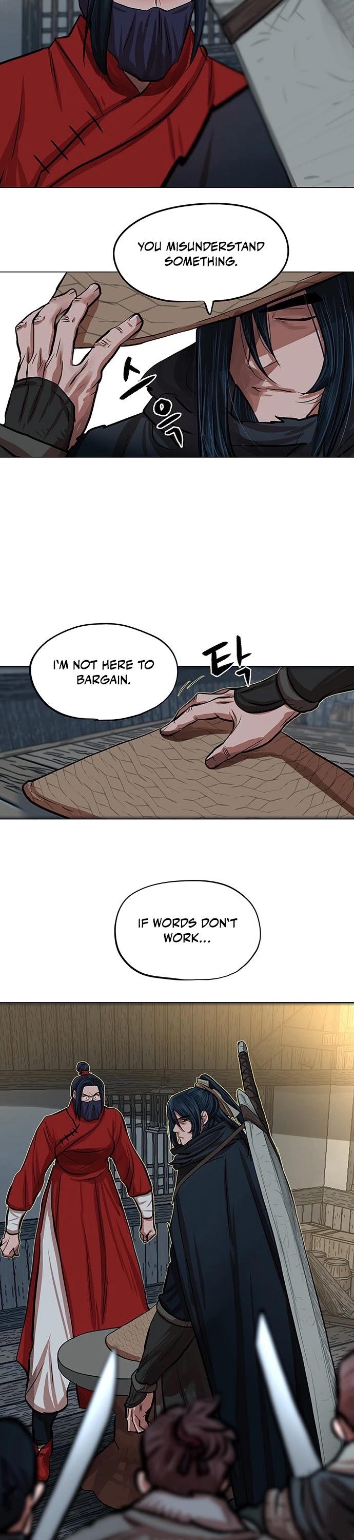 Escort Warrior Chapter 86 page 4 - Chapter 86