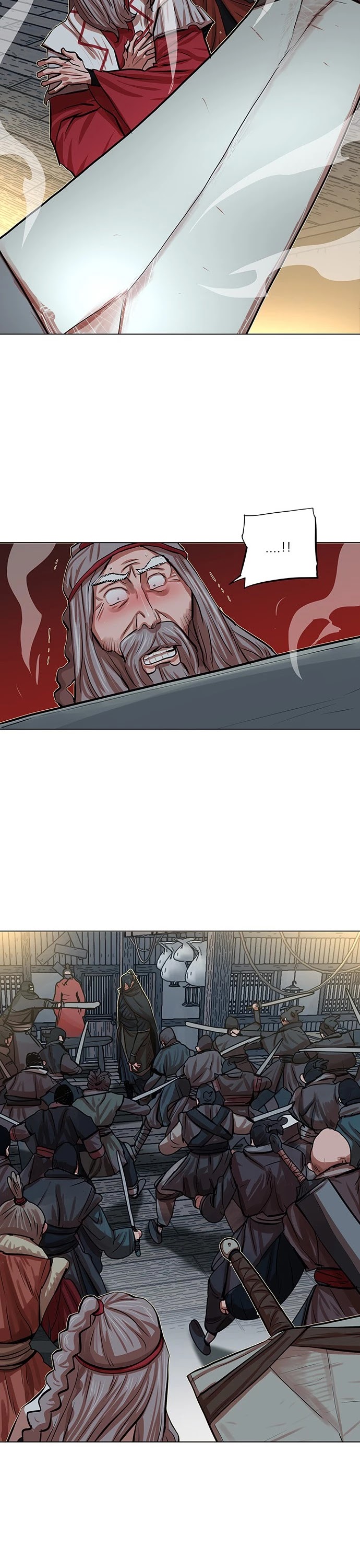 Escort Warrior Chapter 86 page 8 - Chapter 86