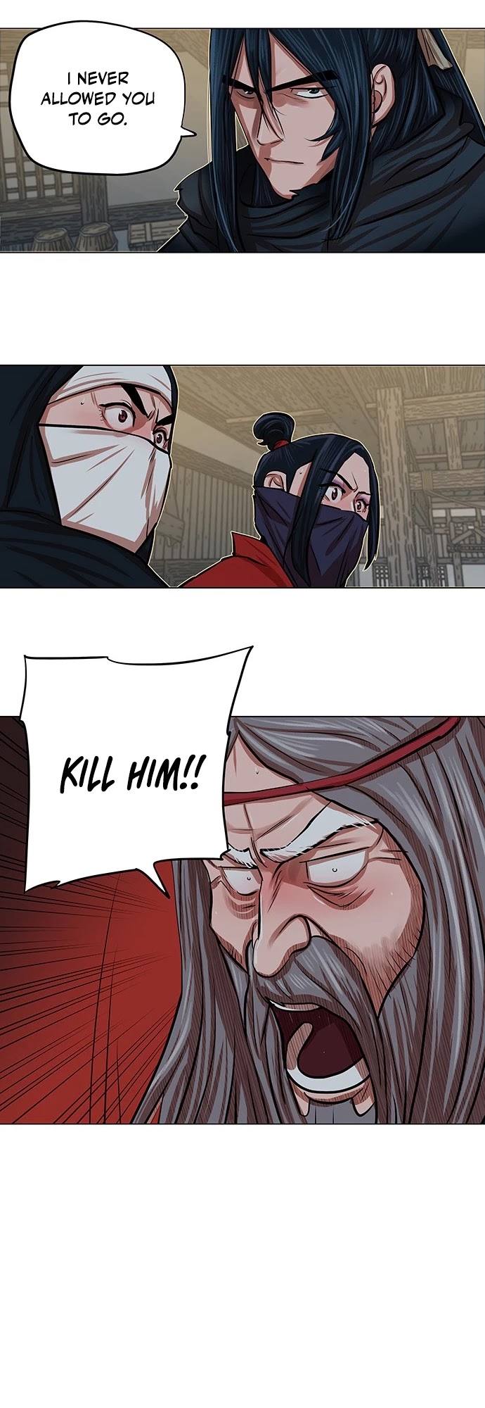 Escort Warrior Chapter 86 page 9 - Chapter 86