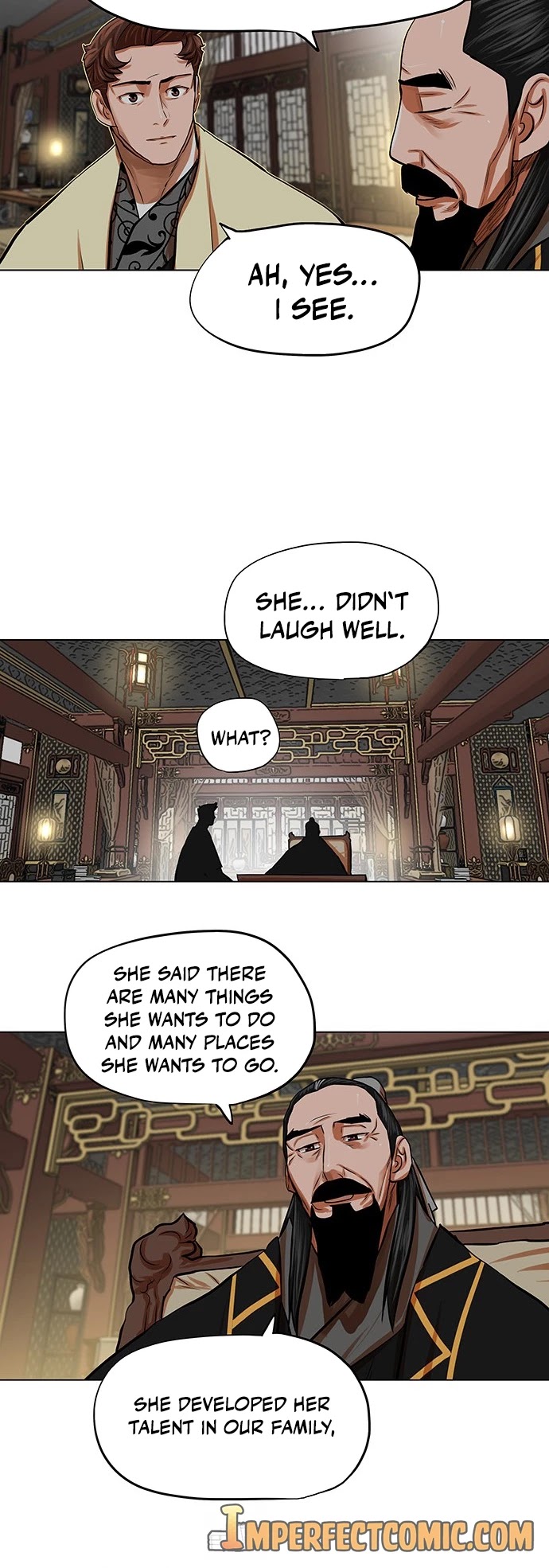 Escort Warrior Chapter 87 page 10 - Chapter 87