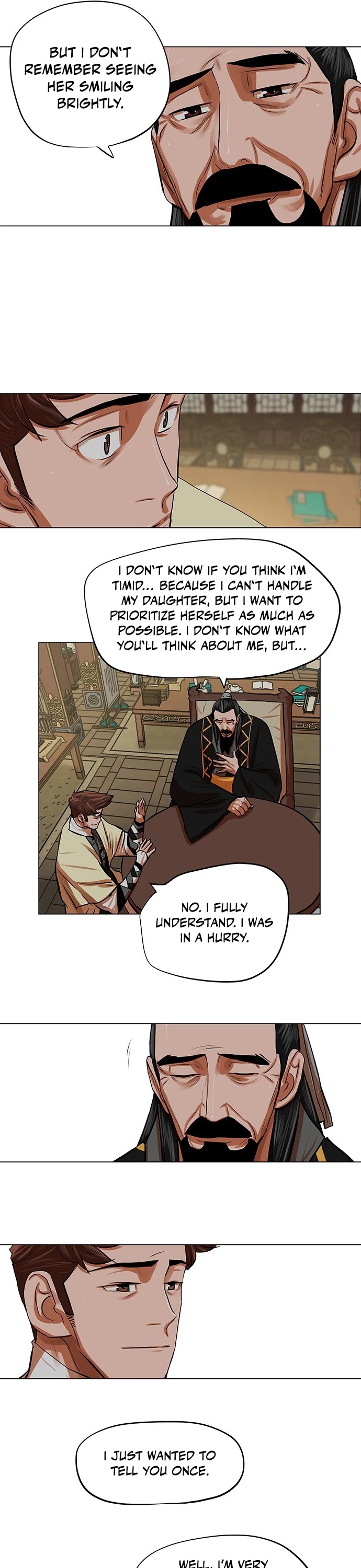 Escort Warrior Chapter 87 page 11 - Chapter 87