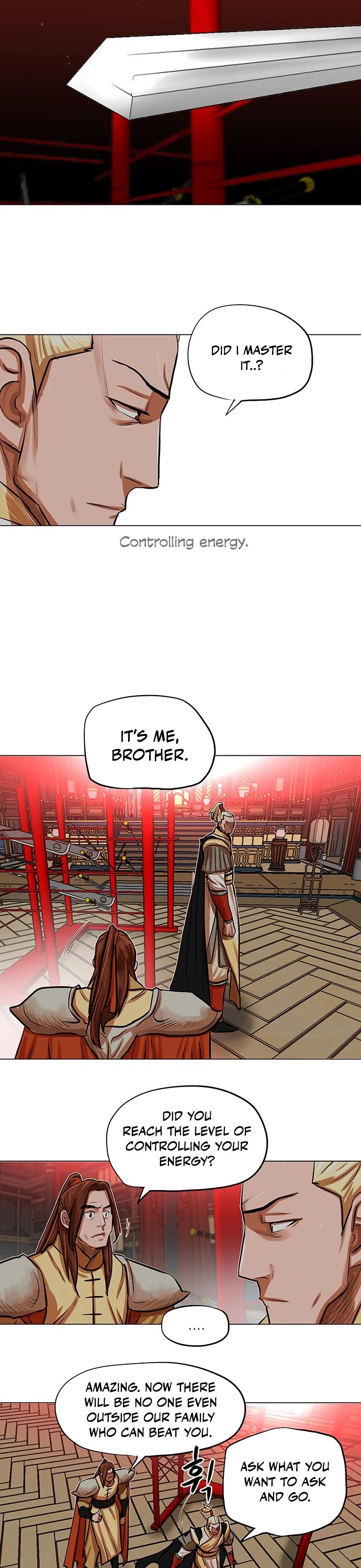 Escort Warrior Chapter 87 page 19 - Chapter 87