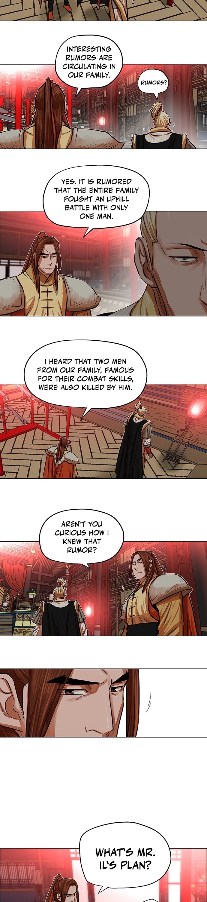 Escort Warrior Chapter 87 page 20 - Chapter 87