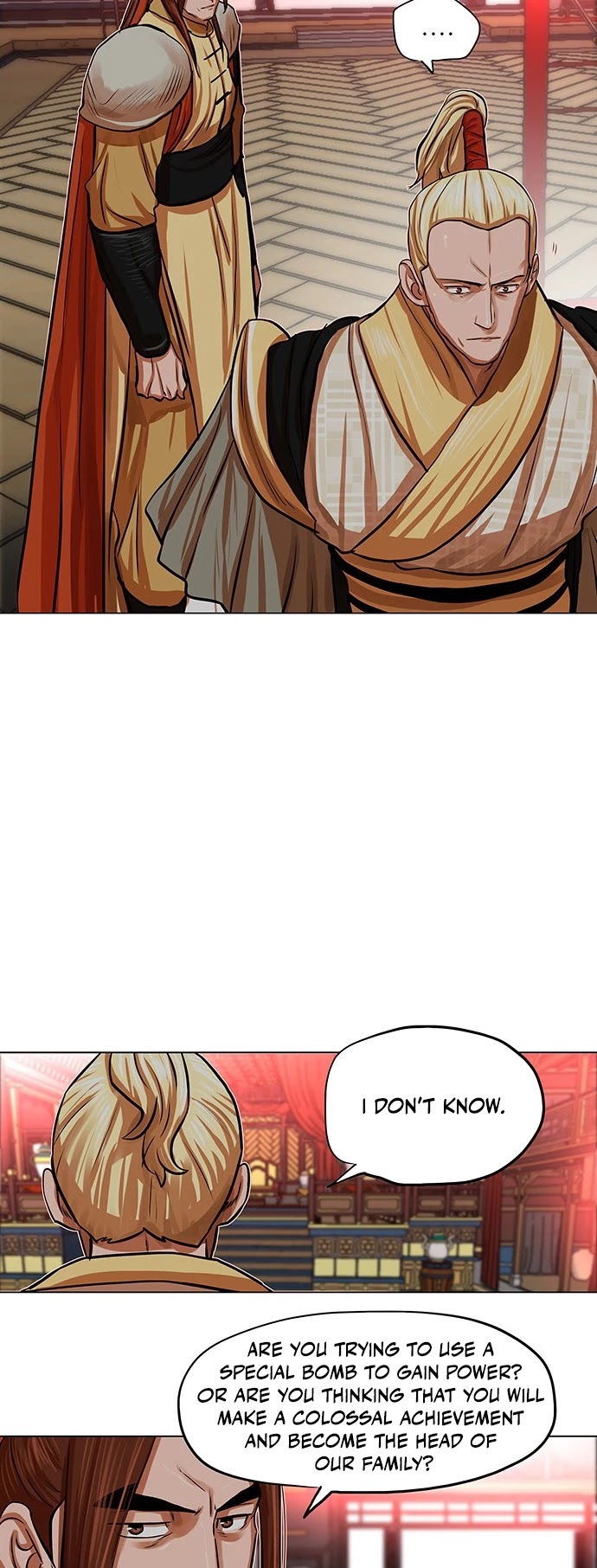 Escort Warrior Chapter 87 page 21 - Chapter 87
