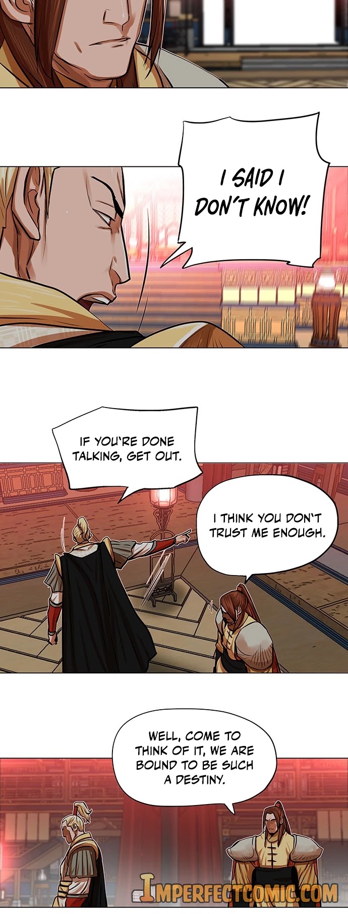 Escort Warrior Chapter 87 page 22 - Chapter 87