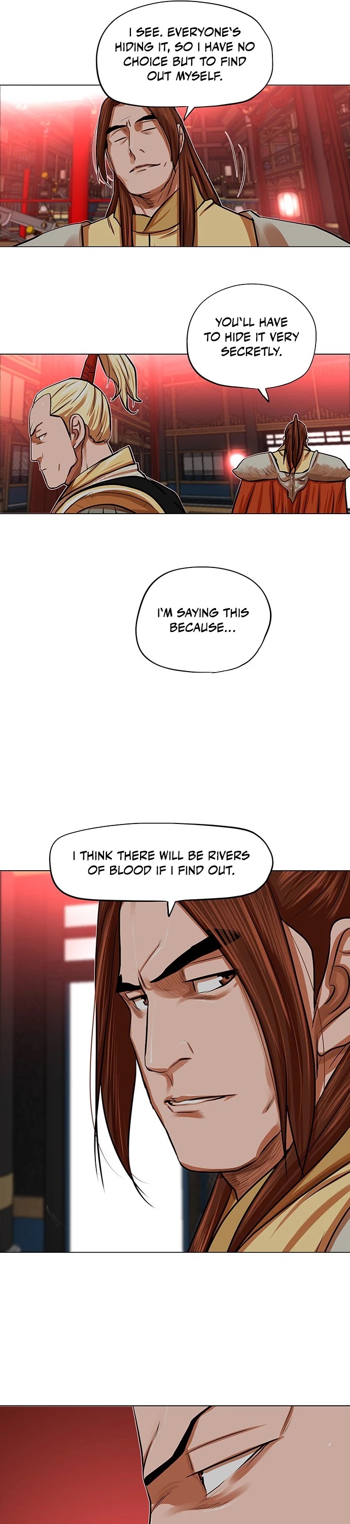 Escort Warrior Chapter 87 page 23 - Chapter 87