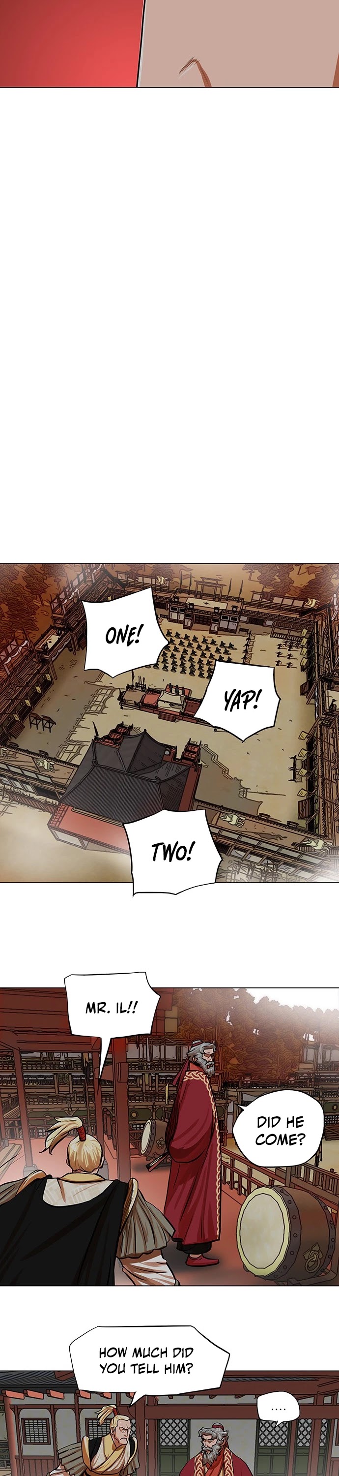 Escort Warrior Chapter 87 page 24 - Chapter 87