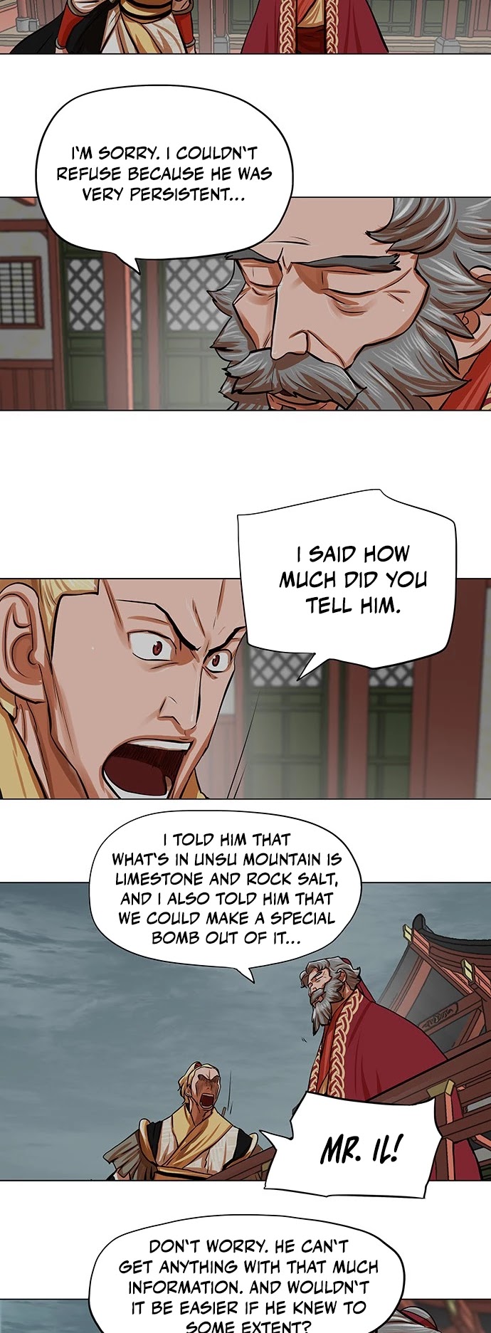 Escort Warrior Chapter 87 page 25 - Chapter 87