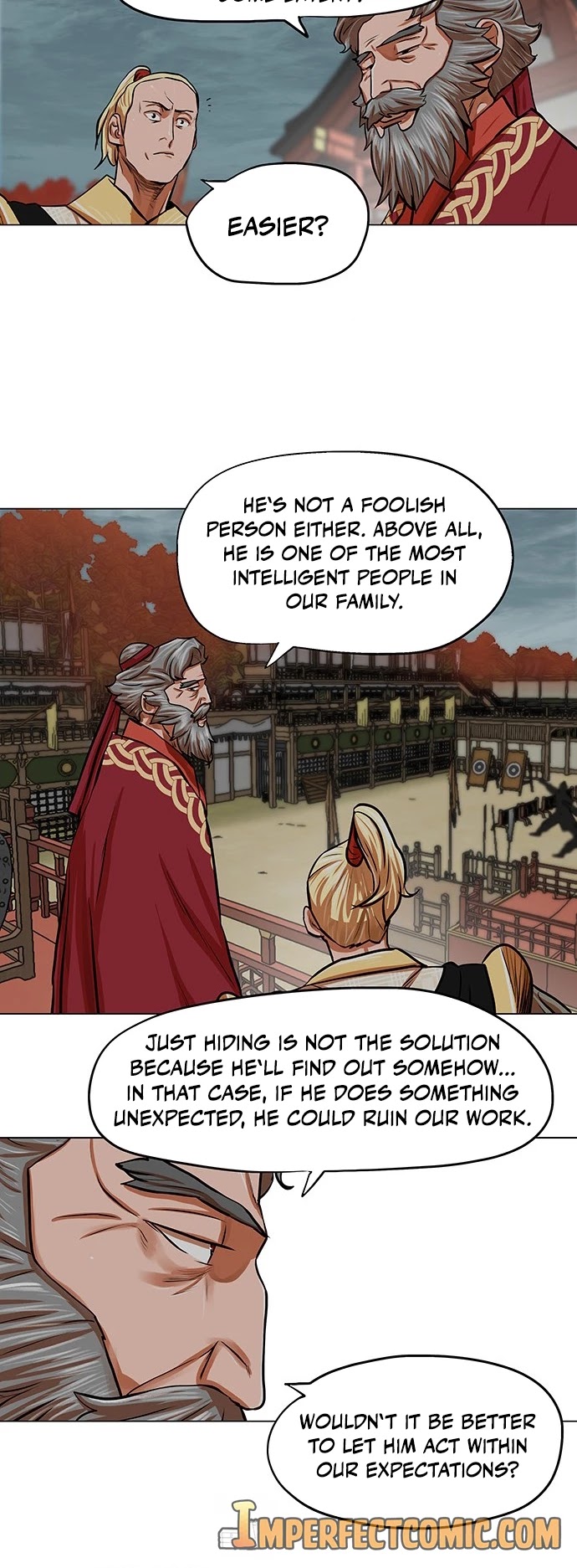 Escort Warrior Chapter 87 page 26 - Chapter 87
