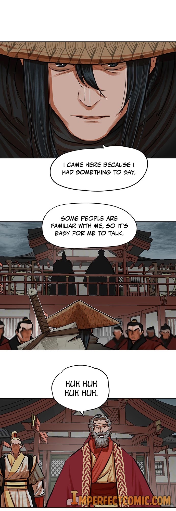 Escort Warrior Chapter 87 page 30 - Chapter 87