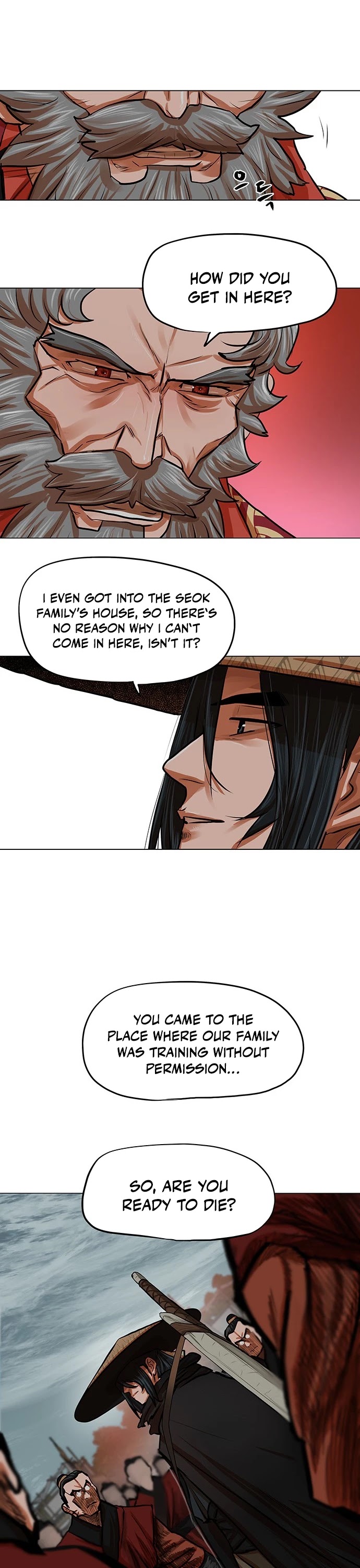 Escort Warrior Chapter 87 page 31 - Chapter 87