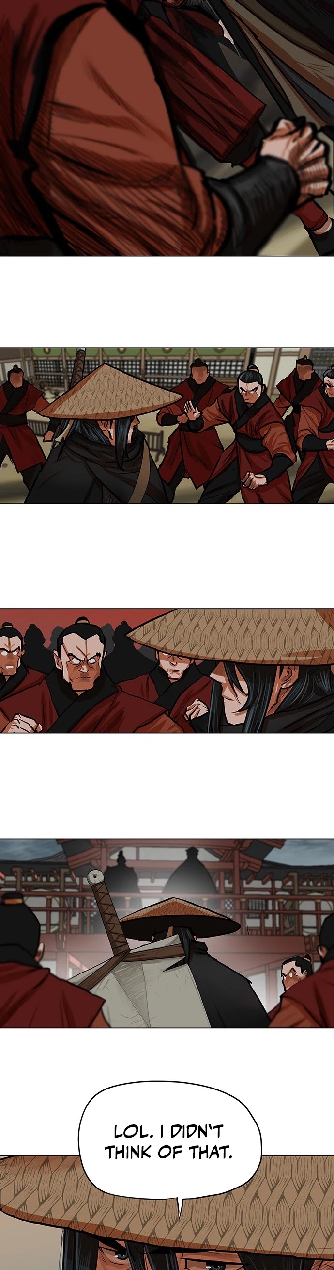 Escort Warrior Chapter 87 page 32 - Chapter 87