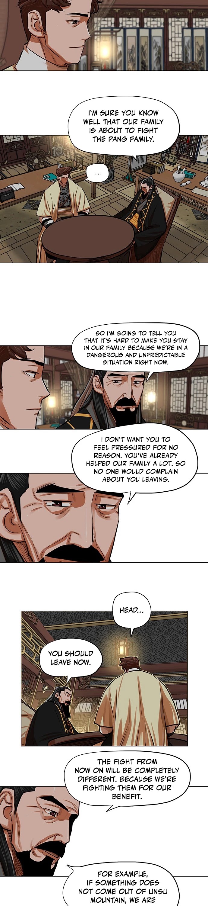 Escort Warrior Chapter 87 page 4 - Chapter 87