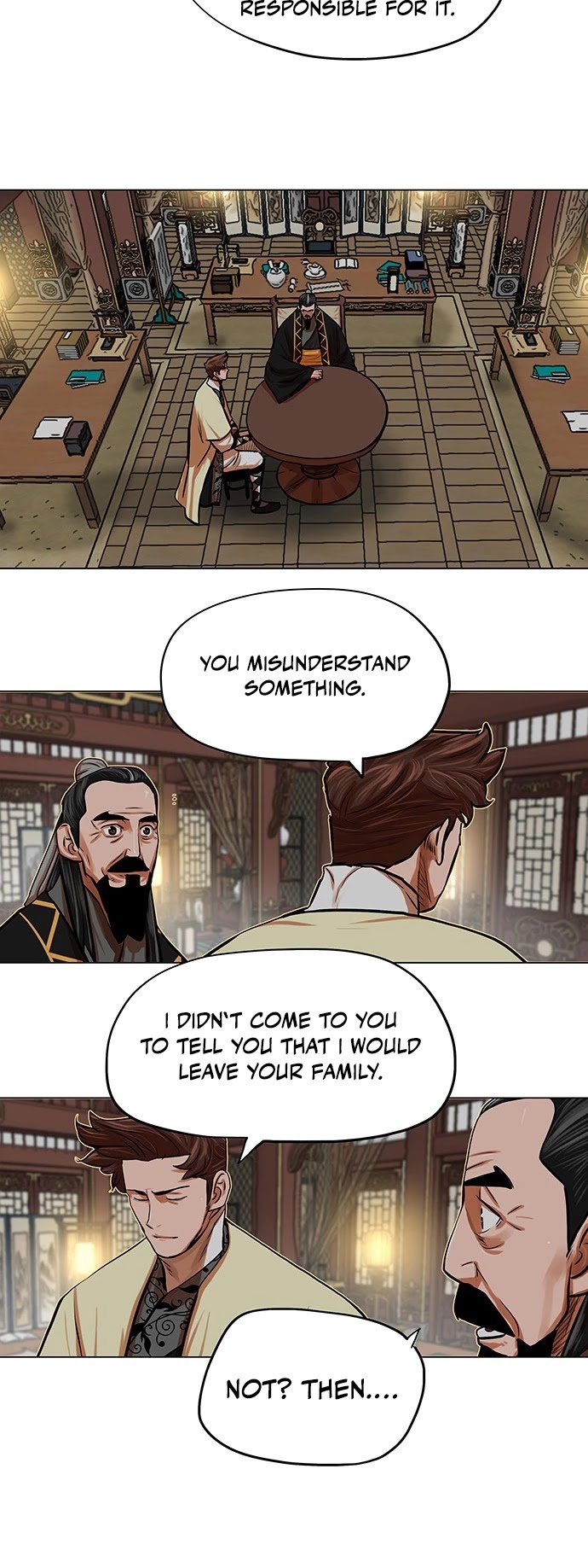 Escort Warrior Chapter 87 page 5 - Chapter 87