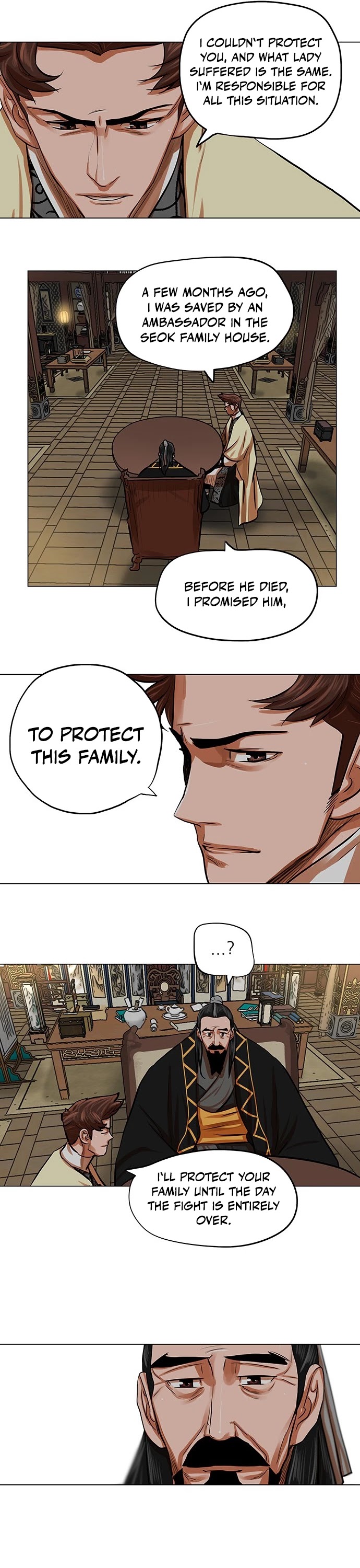 Escort Warrior Chapter 87 page 7 - Chapter 87