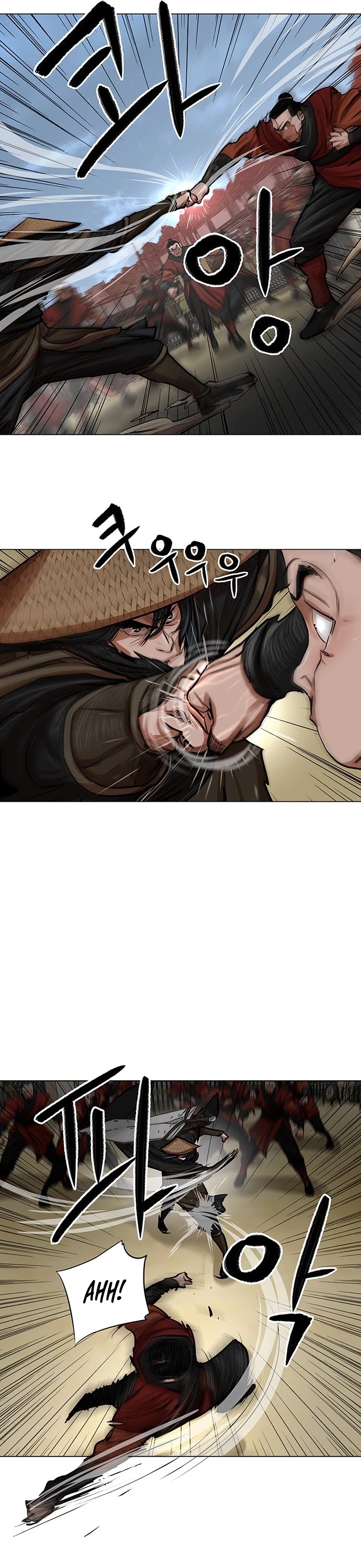 Escort Warrior Chapter 88 page 11 - Chapter 88