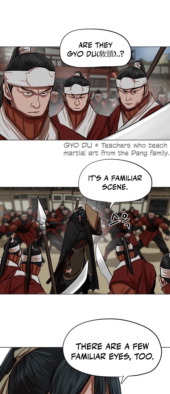 Escort Warrior Chapter 88 page 13 - Chapter 88
