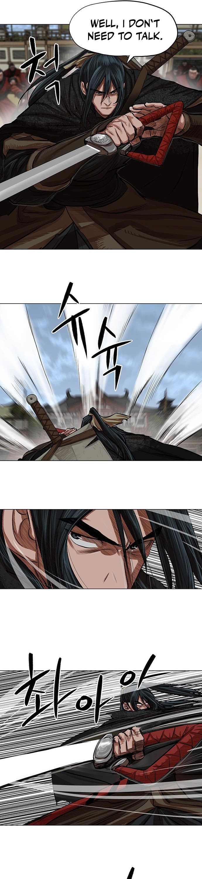 Escort Warrior Chapter 88 page 15 - Chapter 88