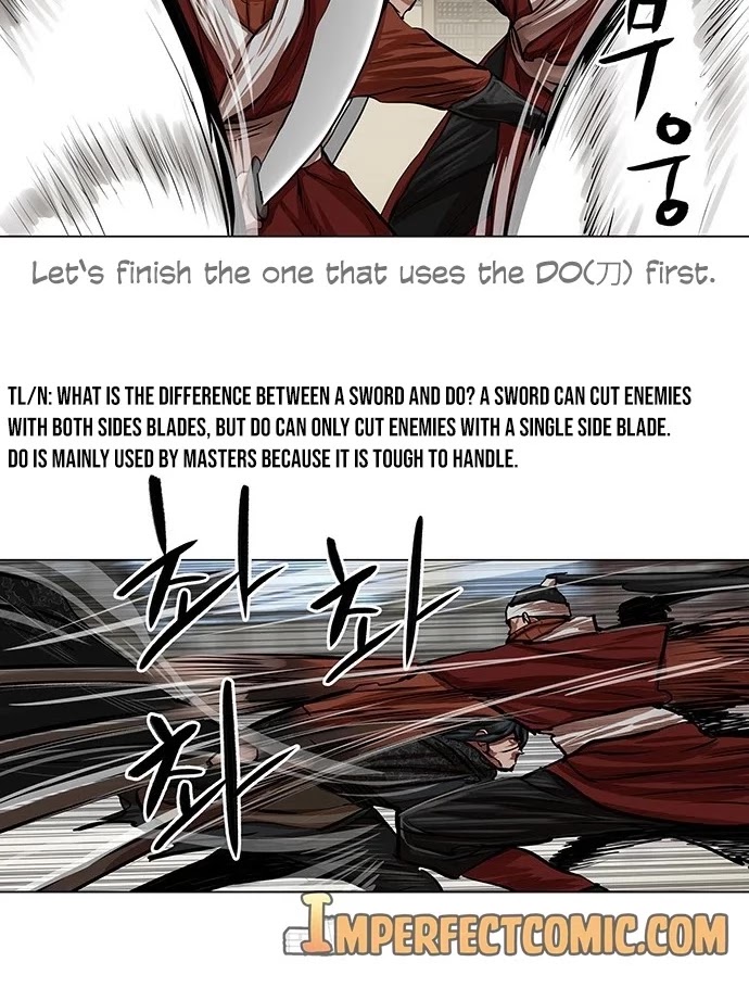 Escort Warrior Chapter 88 page 18 - Chapter 88