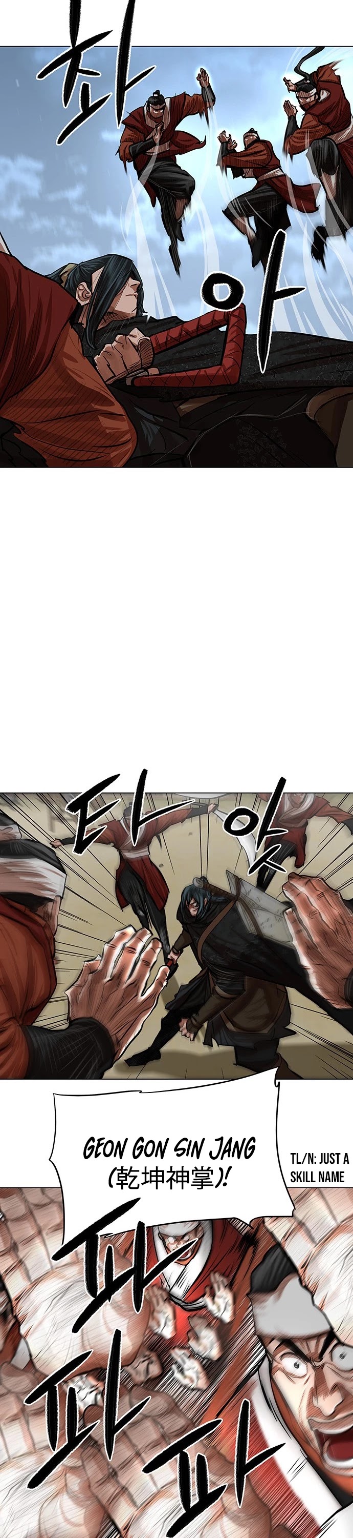 Escort Warrior Chapter 88 page 20 - Chapter 88