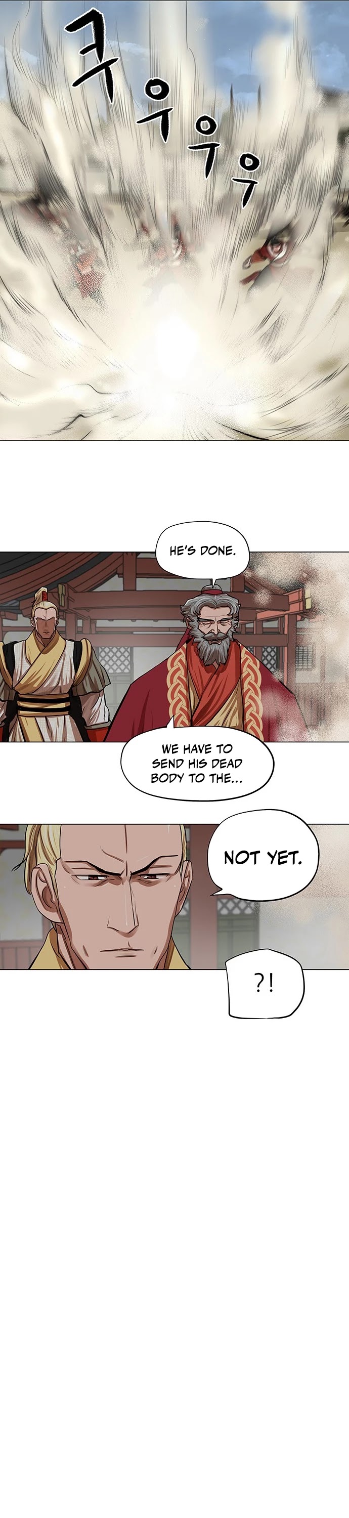 Escort Warrior Chapter 88 page 23 - Chapter 88