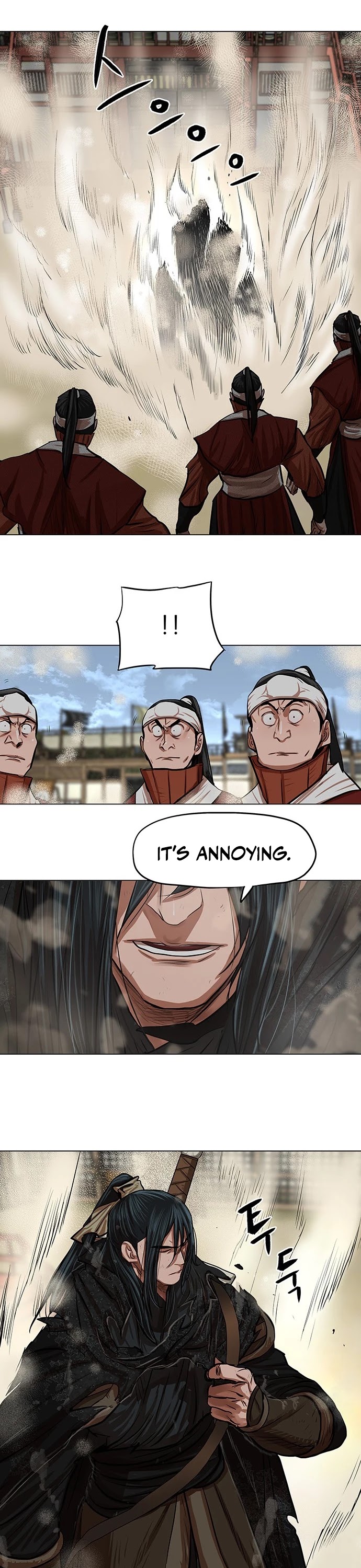 Escort Warrior Chapter 88 page 24 - Chapter 88