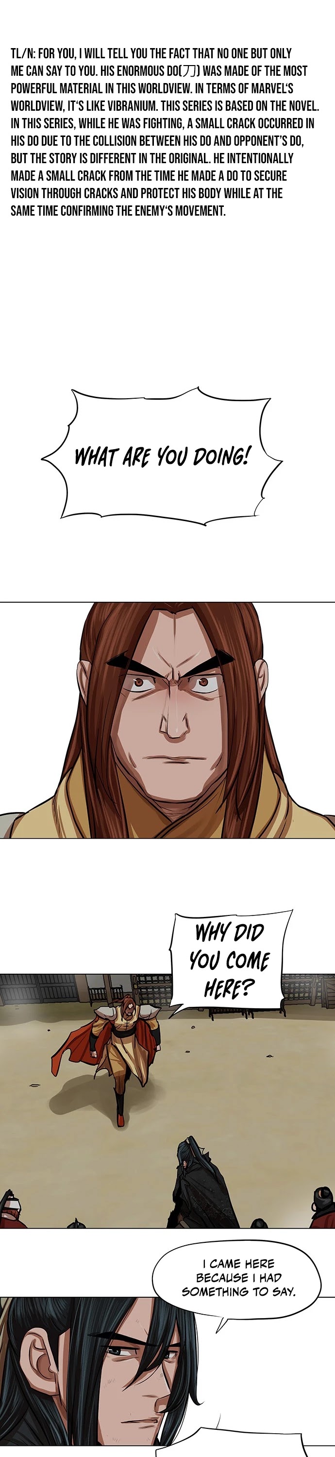 Escort Warrior Chapter 88 page 27 - Chapter 88
