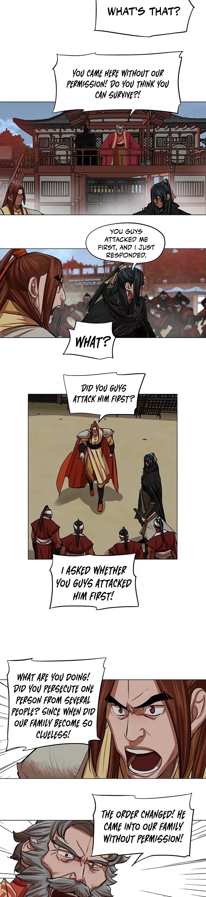 Escort Warrior Chapter 88 page 28 - Chapter 88
