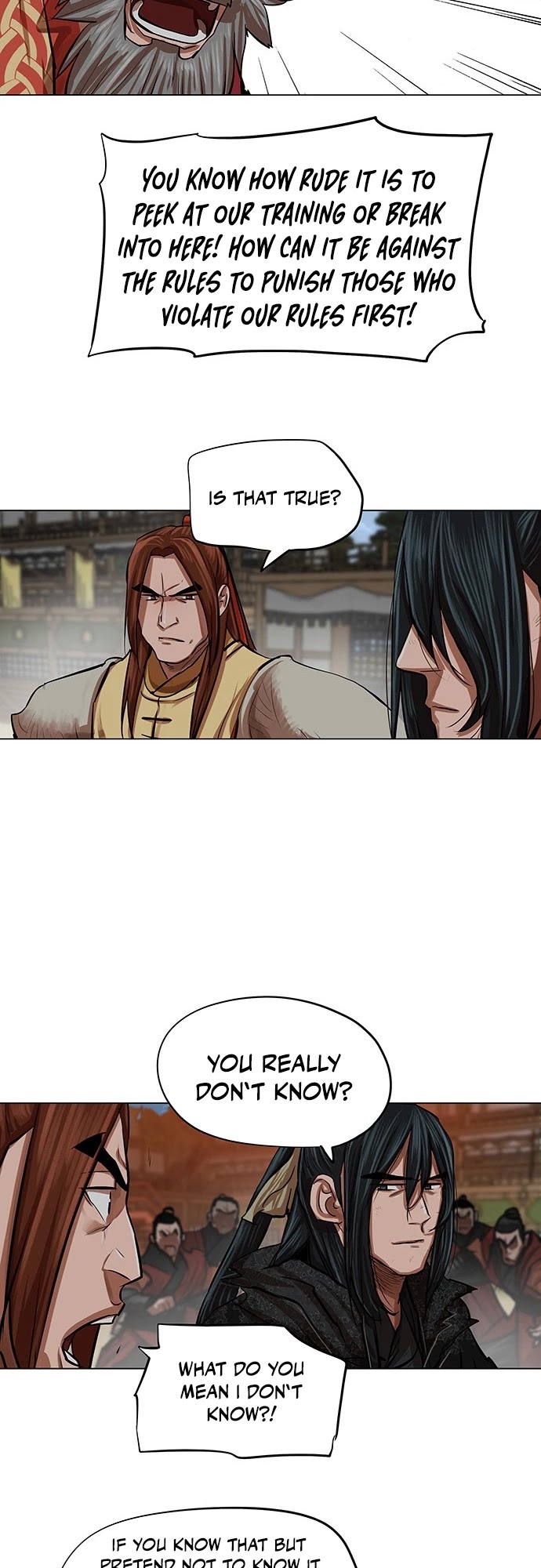 Escort Warrior Chapter 88 page 29 - Chapter 88