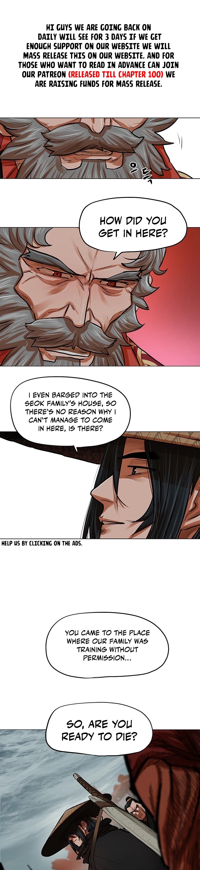 Escort Warrior Chapter 88 page 3 - Chapter 88