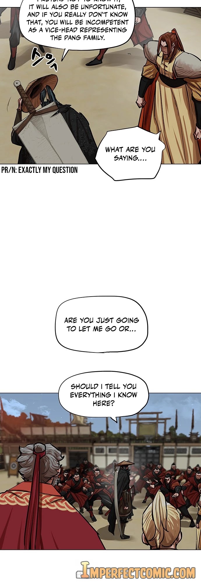 Escort Warrior Chapter 88 page 30 - Chapter 88