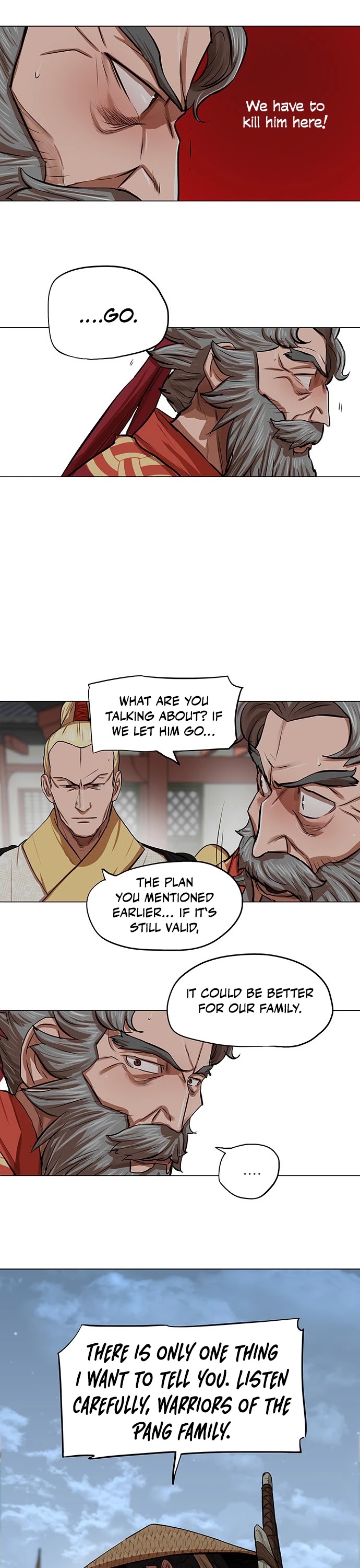 Escort Warrior Chapter 88 page 31 - Chapter 88