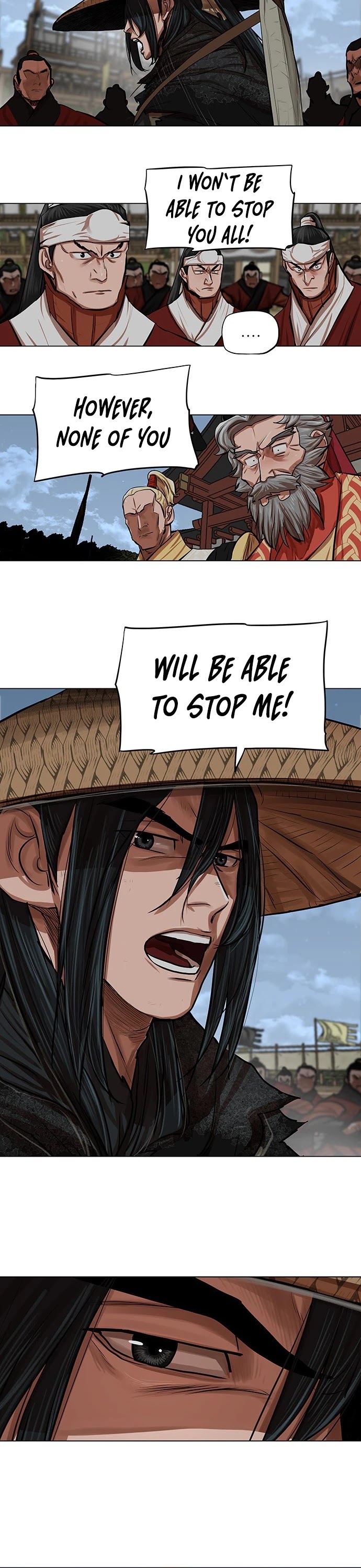 Escort Warrior Chapter 88 page 32 - Chapter 88