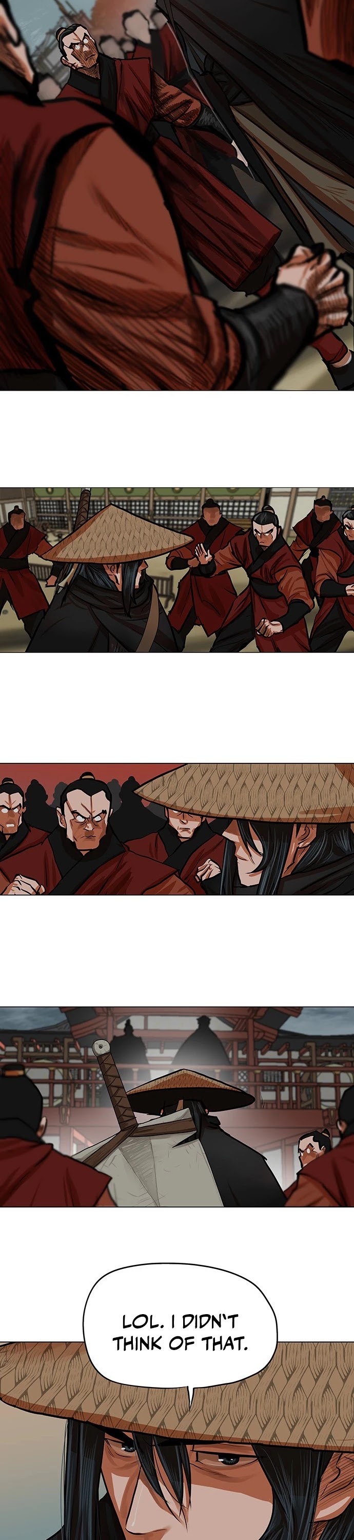 Escort Warrior Chapter 88 page 4 - Chapter 88
