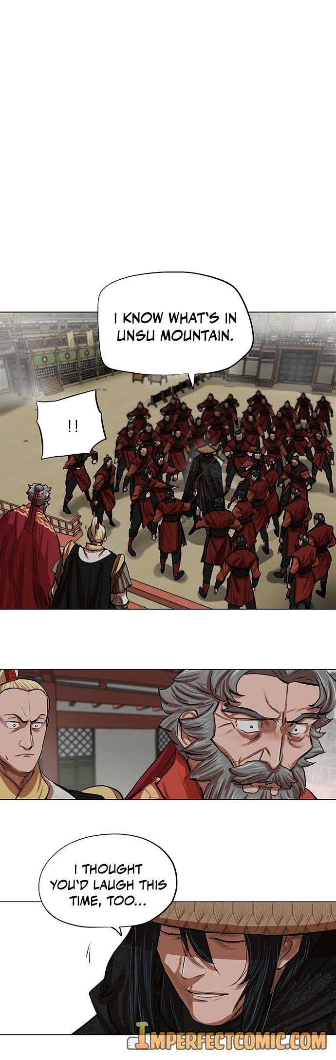 Escort Warrior Chapter 88 page 6 - Chapter 88