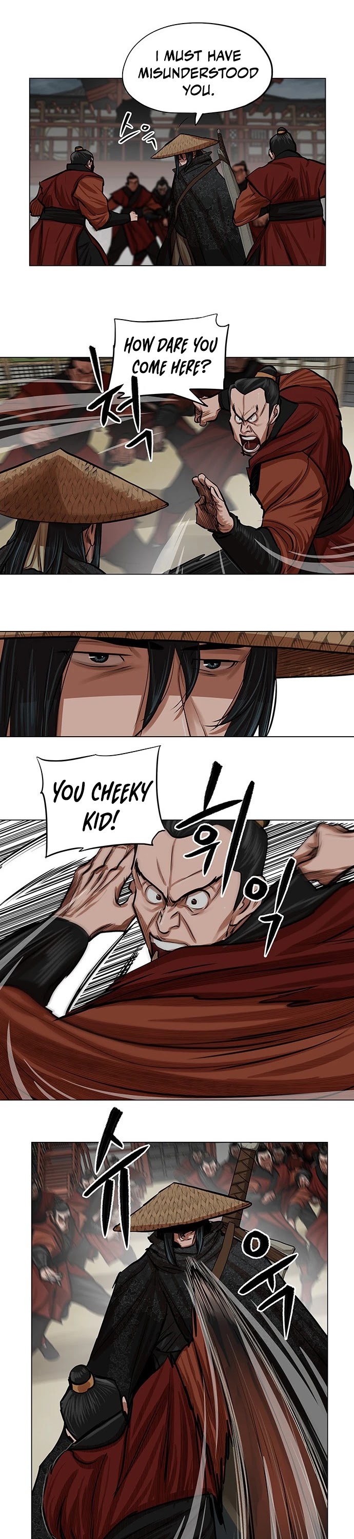 Escort Warrior Chapter 88 page 7 - Chapter 88