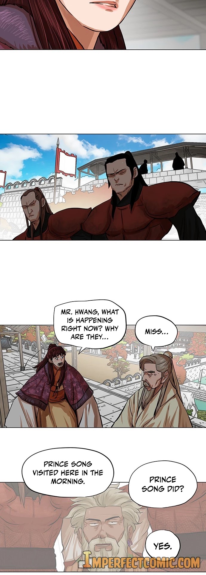 Escort Warrior Chapter 89 page 10 - Chapter 89