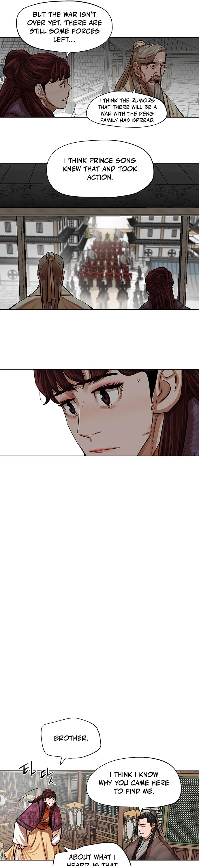 Escort Warrior Chapter 89 page 11 - Chapter 89