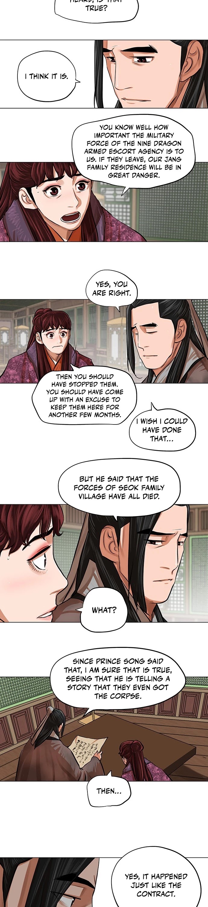 Escort Warrior Chapter 89 page 12 - Chapter 89