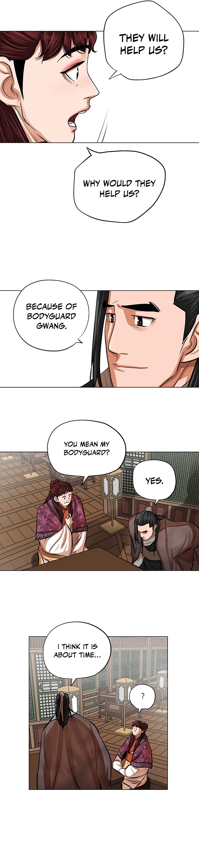 Escort Warrior Chapter 89 page 15 - Chapter 89